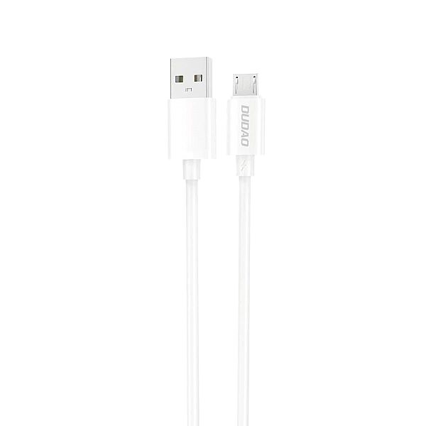 Kabel Dudao L4SM USB-A / micro USB 5A 1m - biały