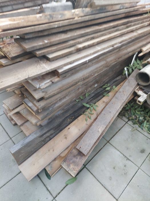 Stare belki, stare deski sprzedam