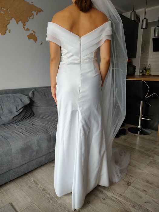 suknia ślubna klasyczna