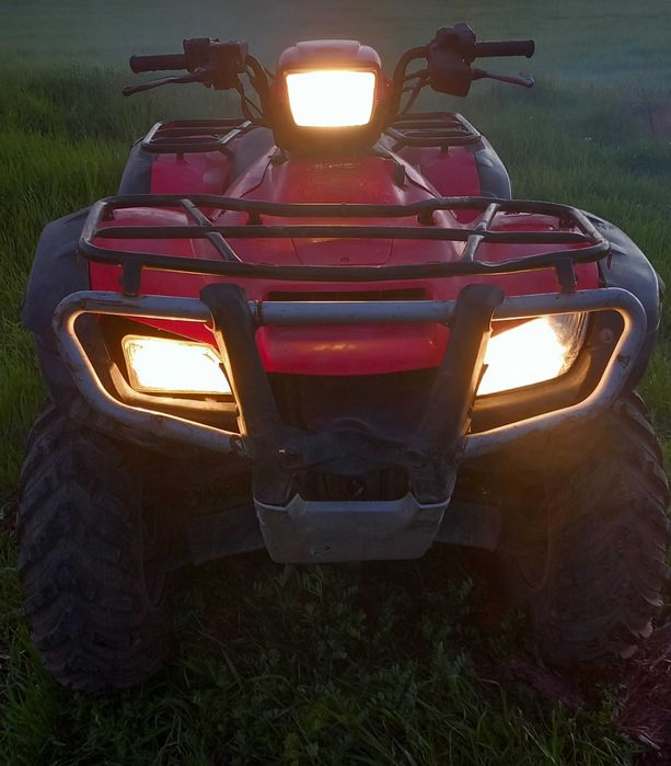 Moto 4 honda trx 500