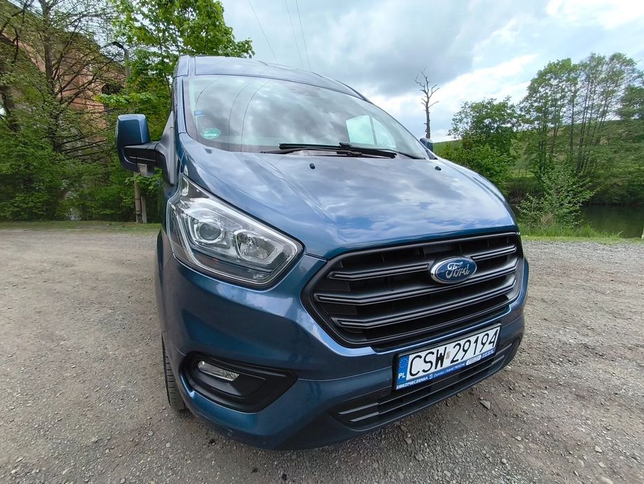 Ford Transit Custom Ford Transit Custom Sprowadzony Zarejestrowany 2019R.