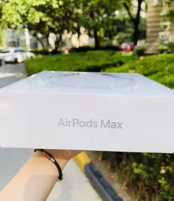 Apple Airpods Max, sluchawki nauszne Silver