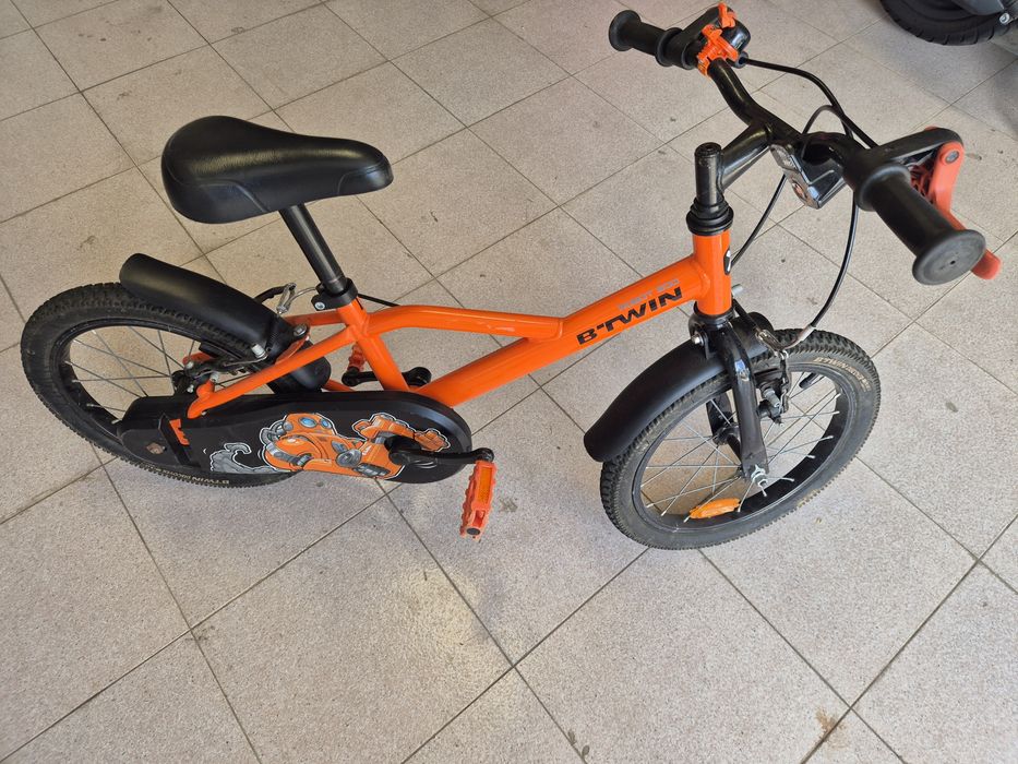 Bicicleta BTWin robot 500