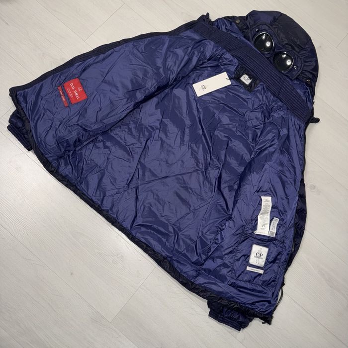 C.P Company Navy D.D Shell Puffer