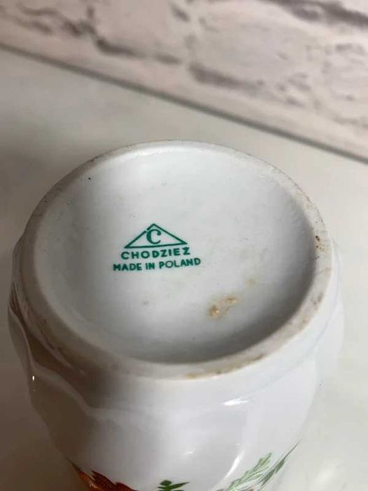 Porcelanowy kubek Chodzież
