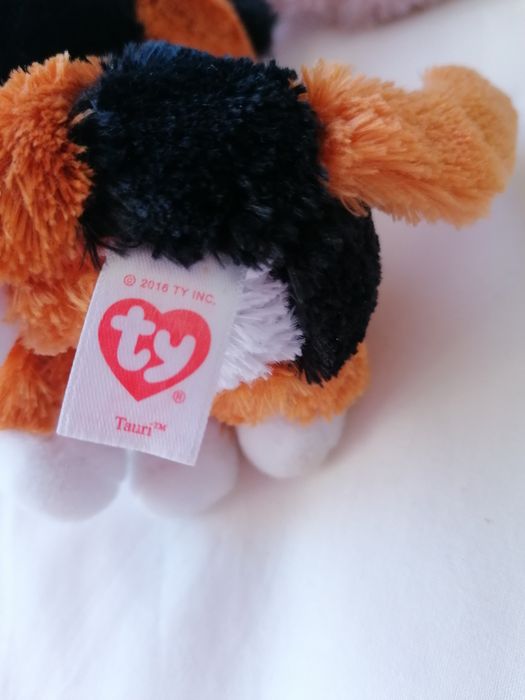 Peluche Tauri da marca TY 15 cm