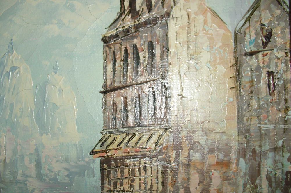 Pintura Burnett, original