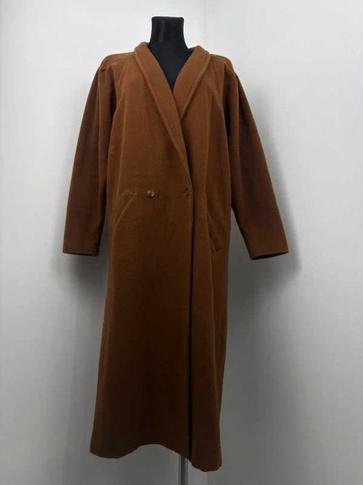 Damski Płaszcz Wełna Kaszmir