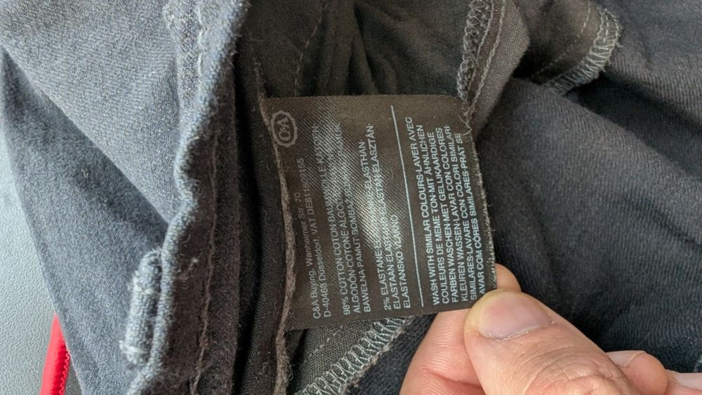 Штани C&A, бавовна