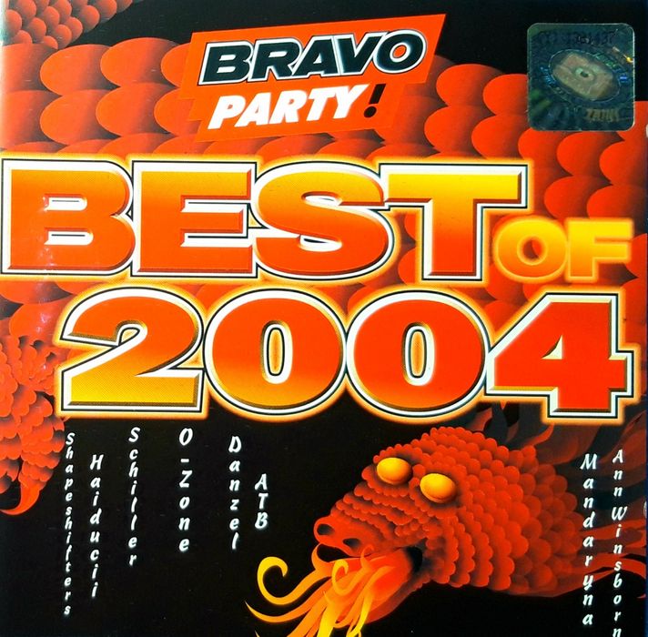Bravo Party! - Best Of 2004 (CD, 2004)