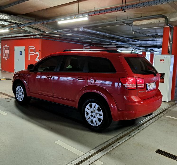 Dodge journey, 2.4L, 92тис,2018 (модельний ряд),автомат(передній),Київ