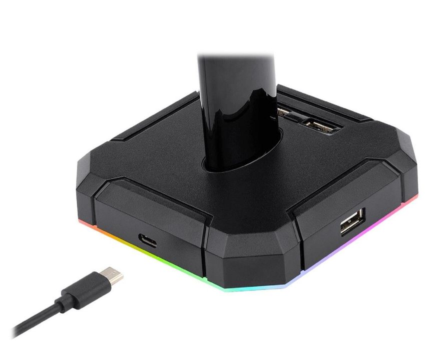 Stojak na słuchawki REDRAGON Scepter Pro HA300 RGB