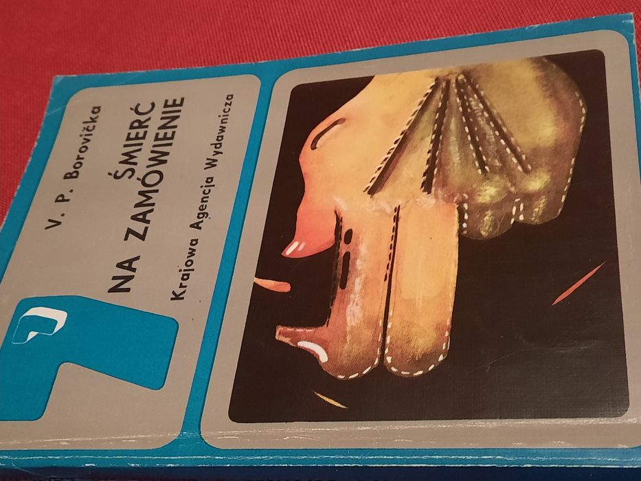 Śmierć Na Zamówienie V P Borovićka