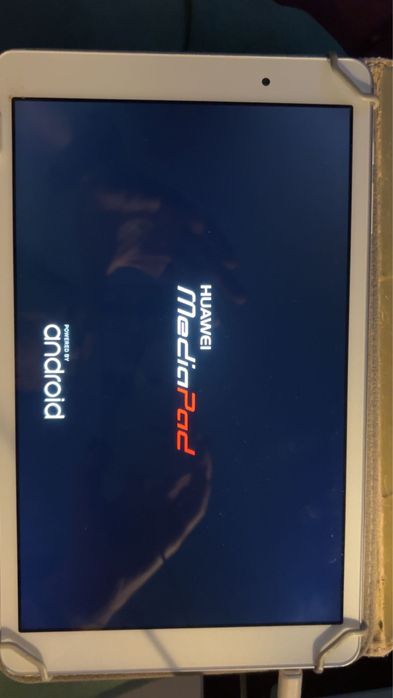 Tablet huawei com caixa