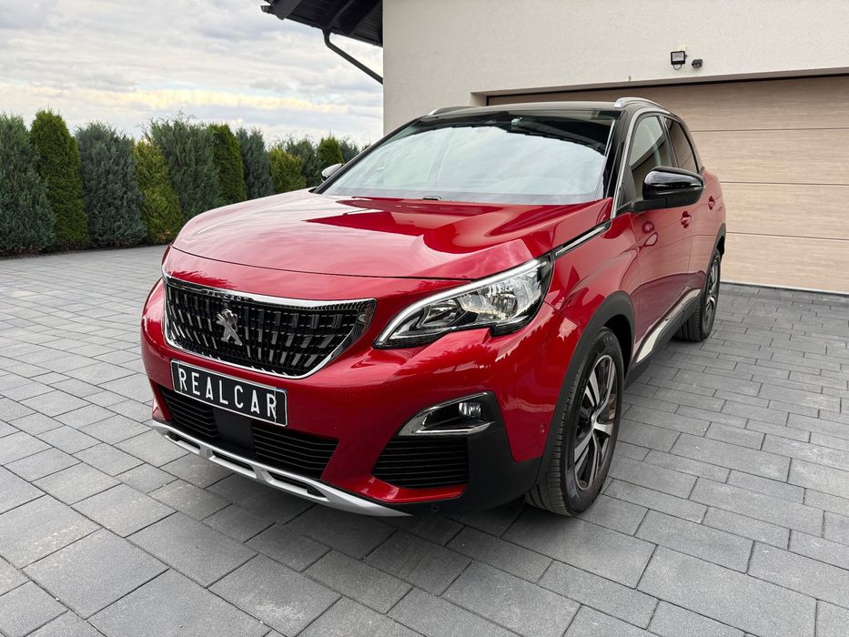 Peugeot 3008 Allure 1.5eHDI 130KM Led Nawigacja Skóra Kamera 360 Alu18’