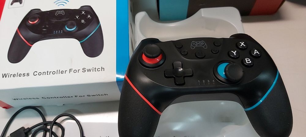 Novo-Comando wireless Bluetooth nitendo Switch