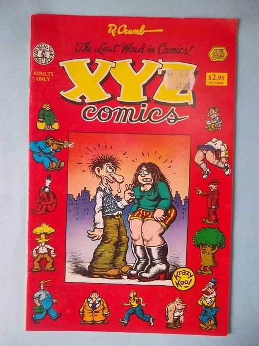 XYZ Comics #01 Kitchen Sink Press 1987 Robert Crumb