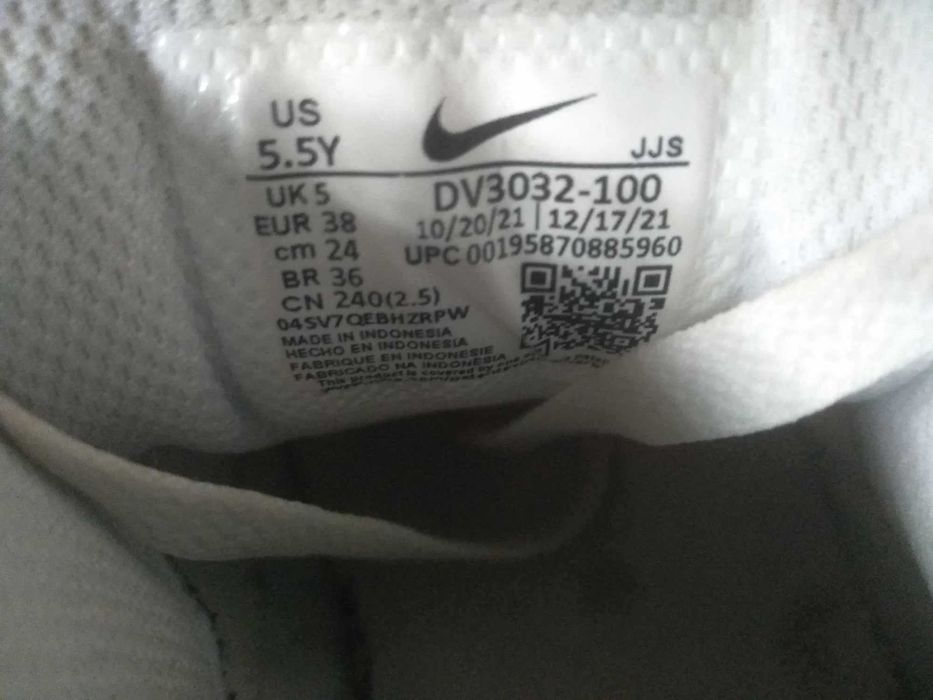 Nike Air Max 90 Gs DV3032 size 38 buty Nike