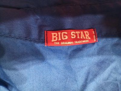 Koszula damska taliowana niebieska big Star M nowa