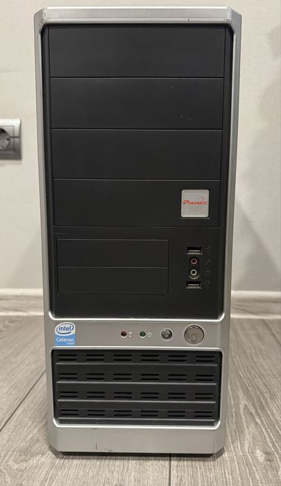 Ігровий ПК. GTX1060 6Gb, i5, 16Gb, SSD256Gb, HDD500Gb, налаштований.