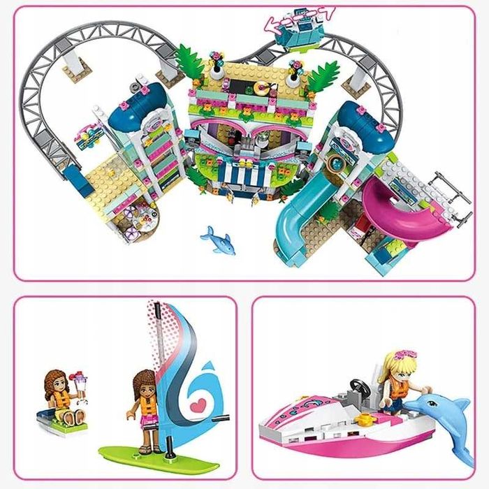 LEGO Friends 41347 Kurort w Heartlake