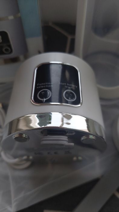 Liquidificador Portátil Recarregável via USB