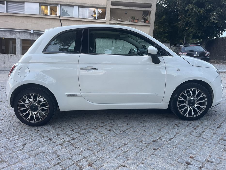 Fiat 500 1.2 New Lounge Dualogic