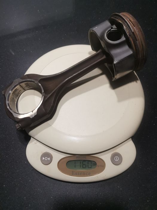 Cambota ZRP Stroker 2.2/2.4 cc, Honda S2000 + pistões e bielas OEM