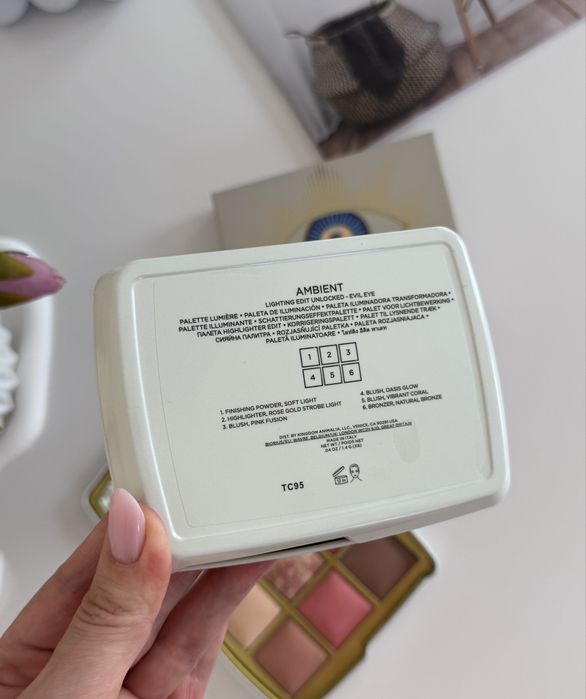Палетка Hourglass Evil Eye Ambient Lighting Edit Unlocked