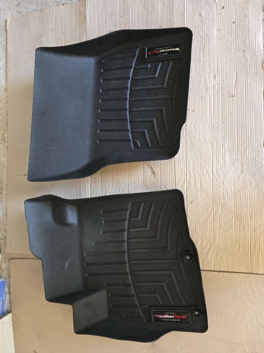 Коврики weatherteck для  mitsubishi outlander 3