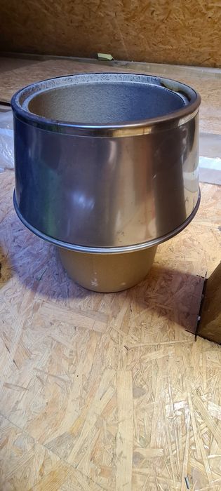 Schiedla stożek i rura ceramiczna