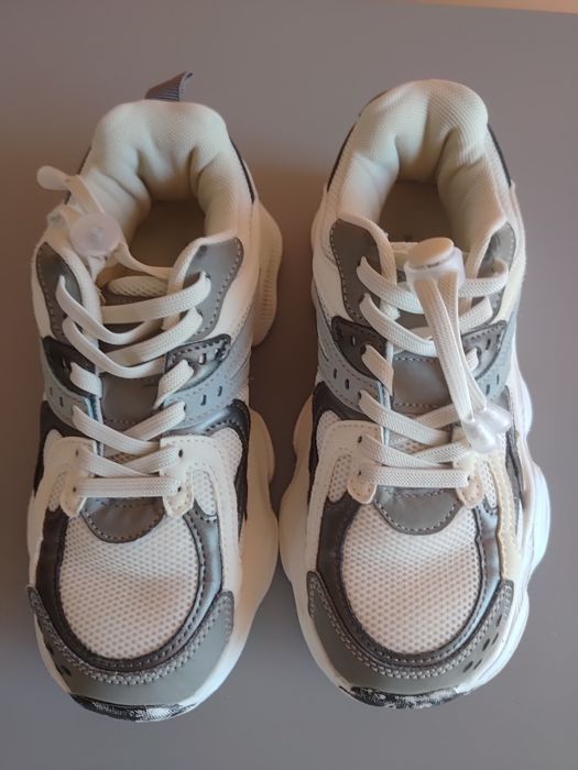 Buty sneakersy chłopięce