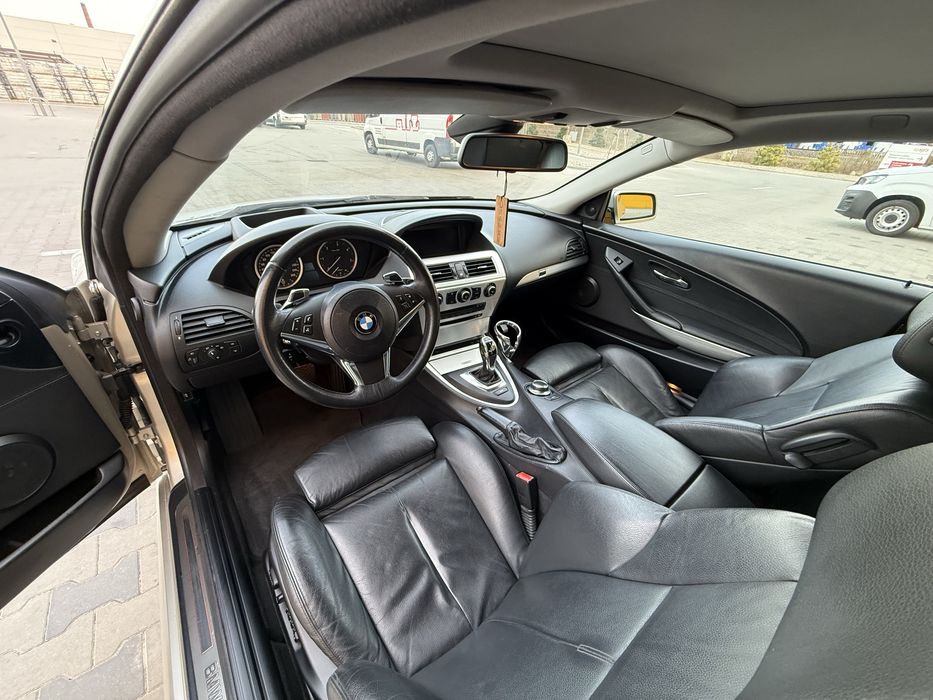 Bmw e63 635d 2008r.