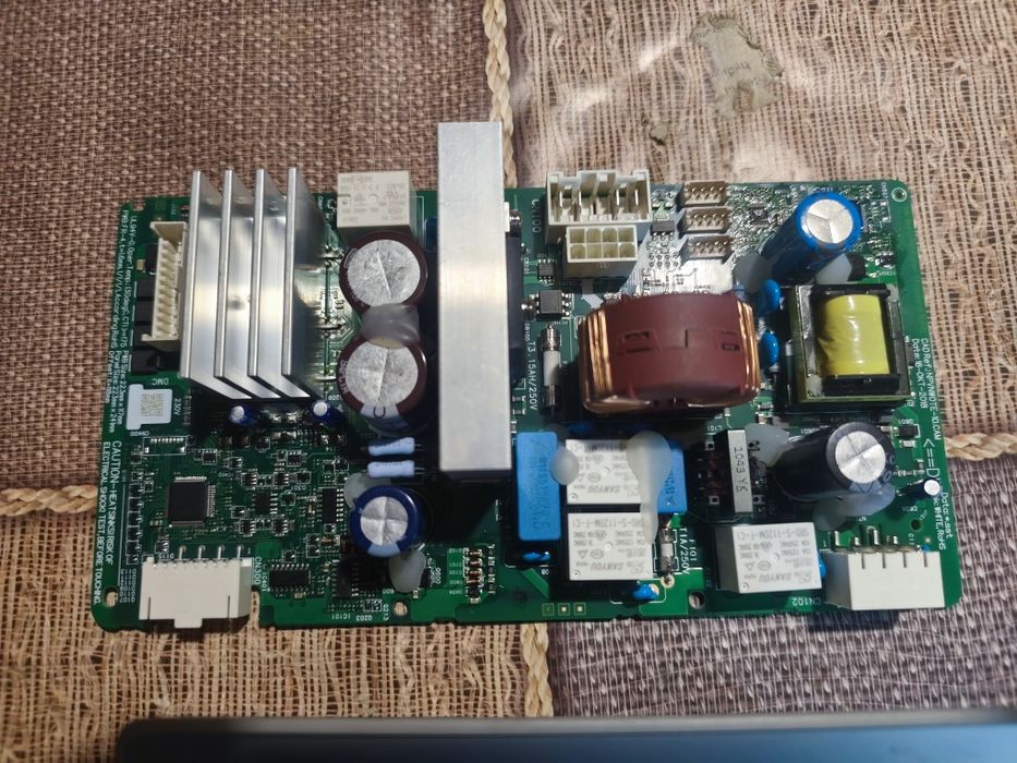 Thermomix tm6 Vorwerk płyta główna sterująca.