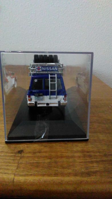 Miniatura de Jipe Nissan Patrol Long