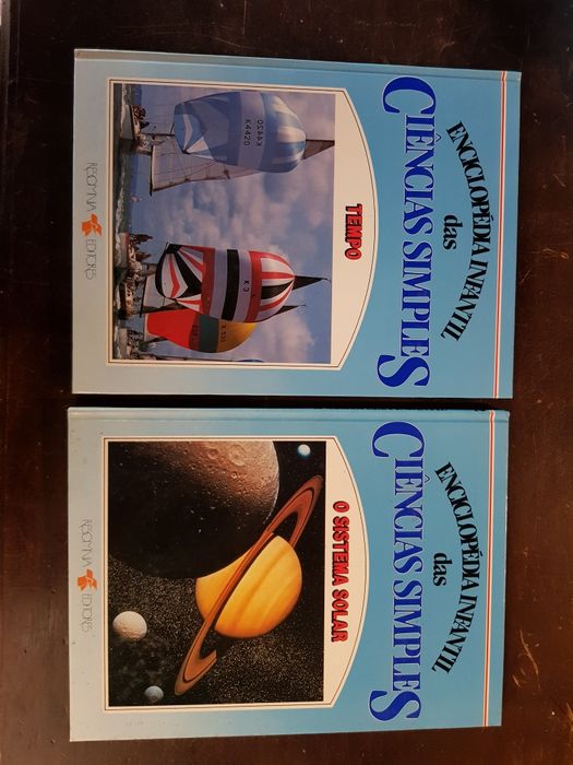 Enciclopédia Infantil das Ciências Simples