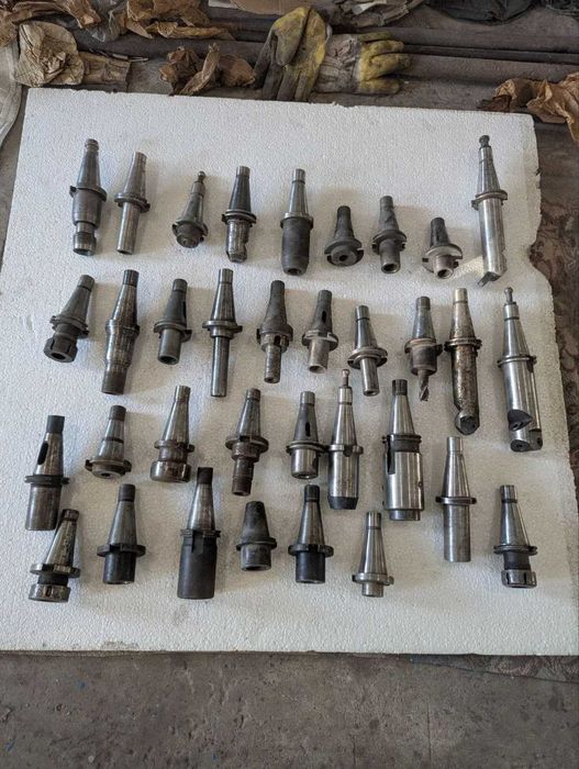 Оправки iso 40 фрезерные