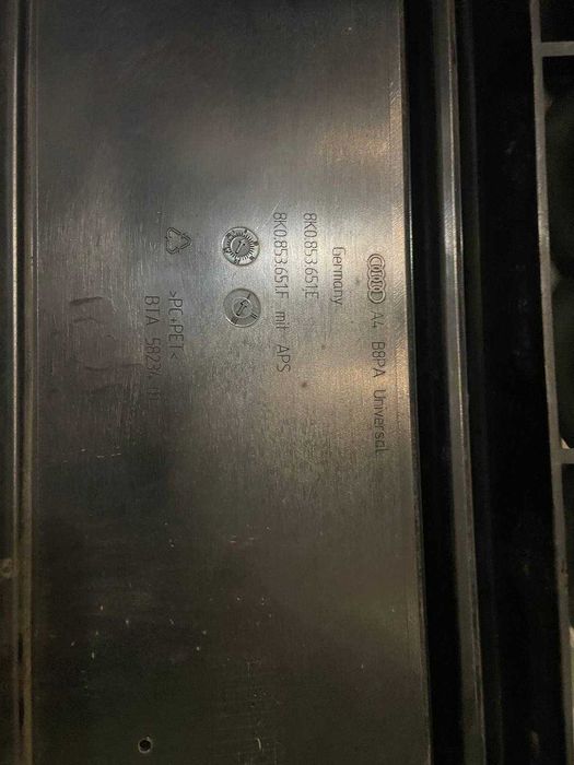 Решетка радиатора Audi A4 B8