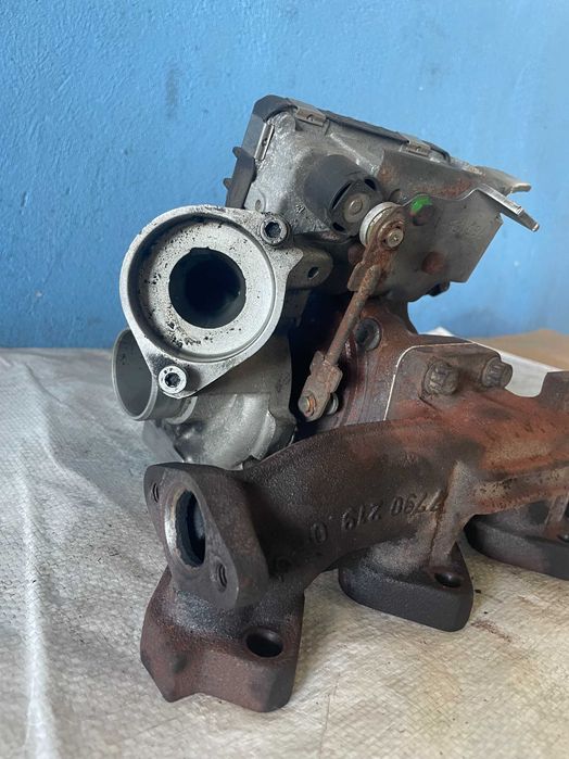 Turbina Turbosprężarka BMW 5 E60 E61 2,0D Europa z gwarancją