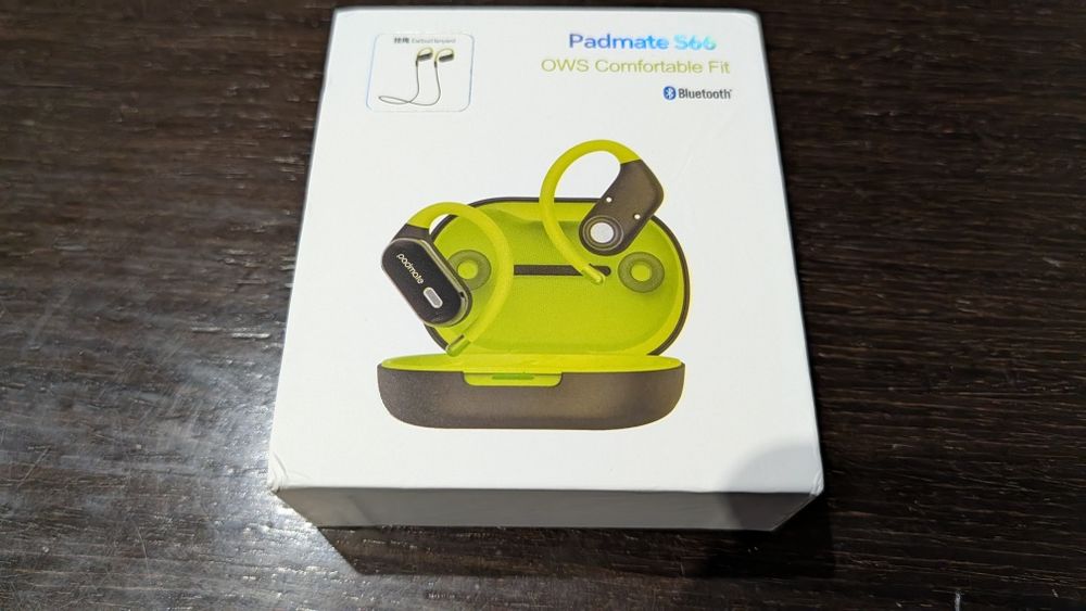 Earphones Padmate S66