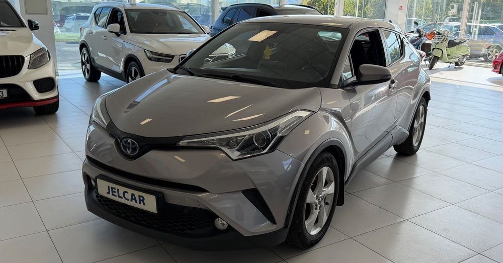 Toyota C-HR Hybryda+LPG, automat, taxi