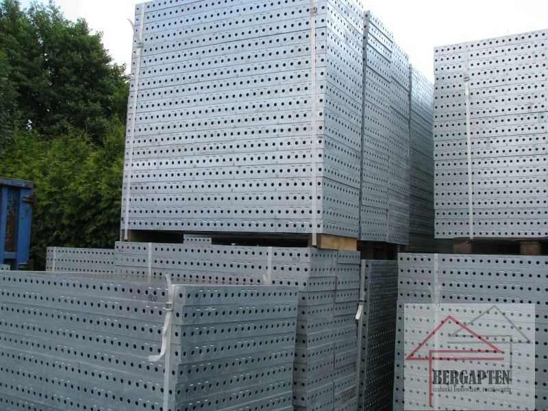 33 m2 komplet szalunki ścienne fundamentowe szalunek Tekko lekki
