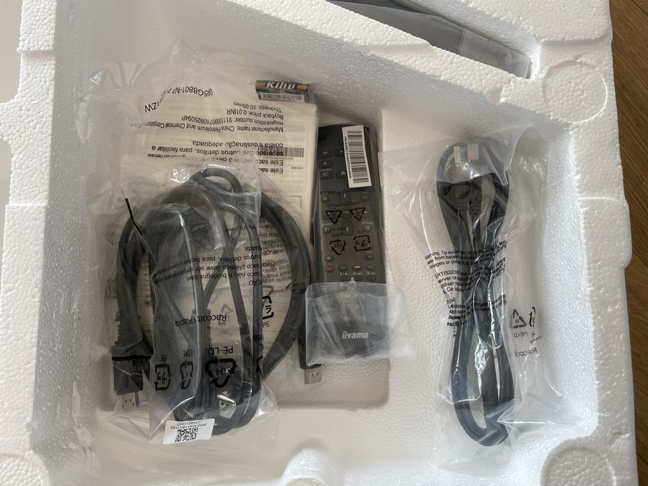 Monitor gamingowy 43" IIYAMA G4380UHSU-B1 | 4K | 144Hz | 0,4ms | HDR