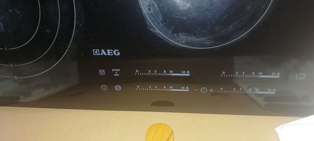 Варочна поверхня AEG HK 654070 FB