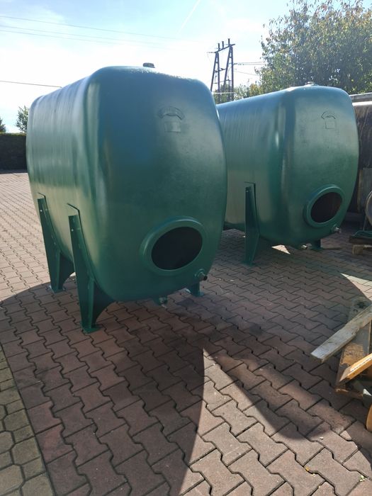 Zbiornik 3000l deszczowke, szambo