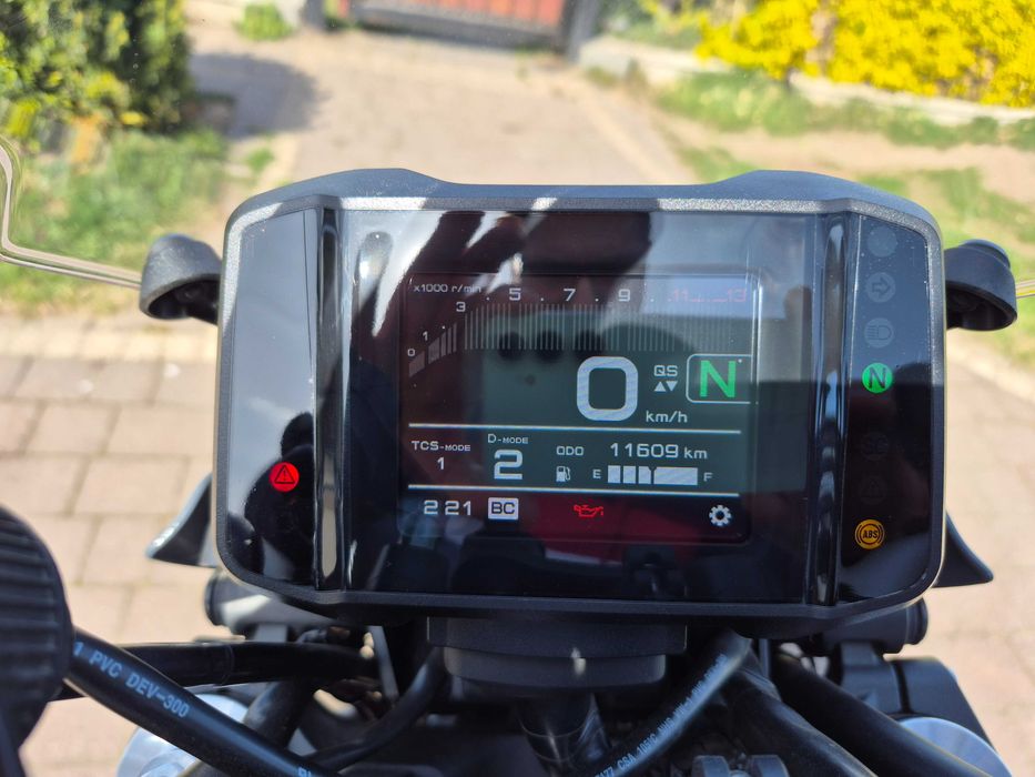 Yamaha MT 09 2022 rok - polski salon