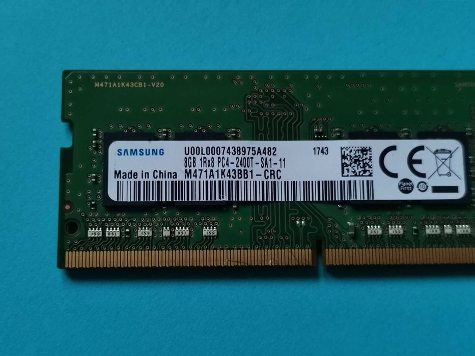 DDR4 8GB Samsung 2400T