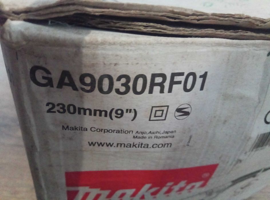 УШМ(болгарка) 230мм Makita GA9030RF01(ОРИГИНАЛ)