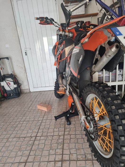 KTM EXC 300 2 tempos