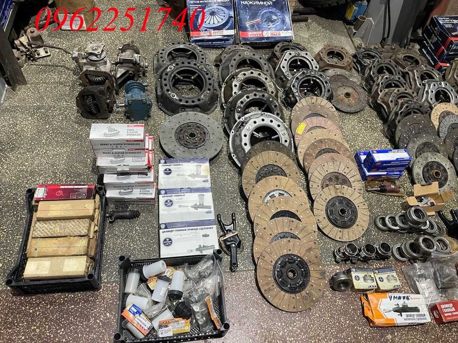 Сцепление Газ 52, Газ 53, Газ 66, Газ 3307, Газ 51, Уаз, Волга, Зил